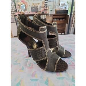 Tory Burch Caged Heels Size 8.5
